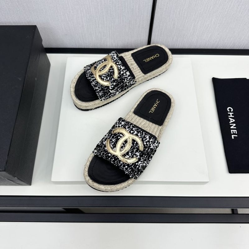 Chanel Slippers